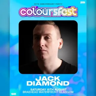 Jack Diamond @ Coloursfest Glasgow, United Kingdom