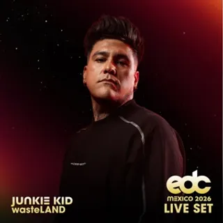 Junkie Kid @ wasteLAND, EDC Mexico