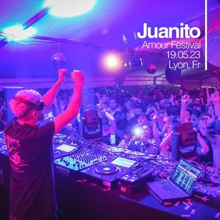 Juanito @ Amour Festival, France