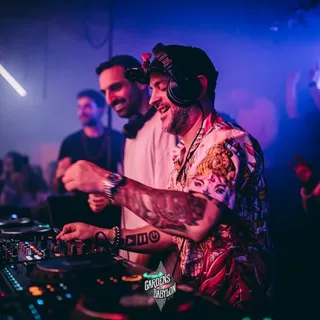 Sébastien Léger & Roy Rosenfeld @ The Butterflies In Babylon Festival, Netherlands