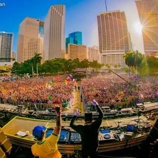 Vintage Culture & Claptone @ Mainstage, Ultra Music Festival Miami, United States
