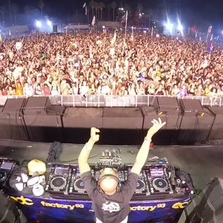 Green Velvet @ La La Land, neonGARDEN, EDC Orlando, United States