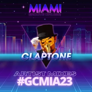 Claptone @ Main Pool - Deck 10, Groove Cruise Miami, United States