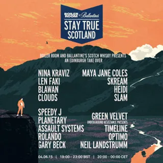 Green Velvet @ Ballantine's Stay True Scotland DJ Set, Boiler Room