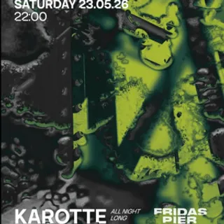 Karotte @ Karottes Kitchen (Fridas Pier Stuttgart, Germany 2026-05-23)