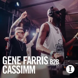 Gene Farris & CASSIMM @ Toolroom Miami Pool Party, Surfcomber Miami, Miami Music Week, United States