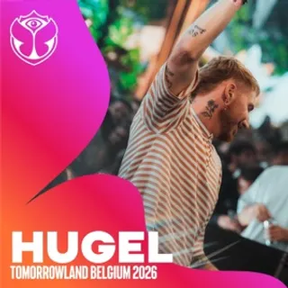 HUGEL @ Crystal Garden Stage, Tomorrowland Weekend 2, Belgium