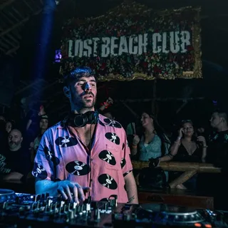 Patrick Topping @ Lost Beach Club Montañita, Ecuador