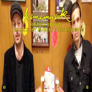 Public Possession - Keinemusik Radio Show