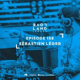 Sébastien Léger @ Loveland Legacy 158 (Loveland Festival, Netherlands 2019-08-10)