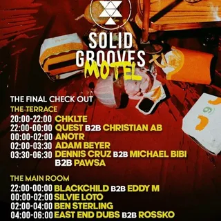 Adam Beyer @ Solid Grooves Motel, DC10 Ibiza, Spain