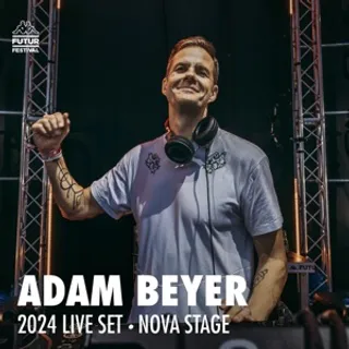 Adam Beyer @ Nova Stage, Kappa FuturFestival Turin, Italy