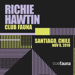 Richie Hawtin - Club Fauna - Santiago, Chile