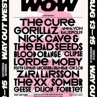 Maribou State @ Way Out West Festival, Sweden
