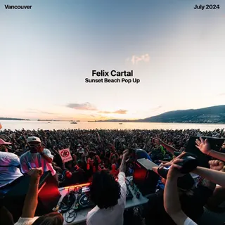 Felix Cartal @ Third Beach Stanley Park, Vancouver, Canada