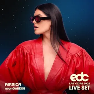 Airrica @ neonGARDEN, EDC Las Vegas, United States