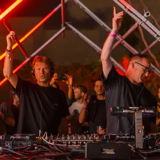 Sasha & Hernán Cattáneo @ Miami Music Week, United States