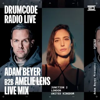 Adam Beyer & Amelie Lens @ Drumcode Radio 732 (Junction 2 Festival London, United Kingdom 2024-07-27)