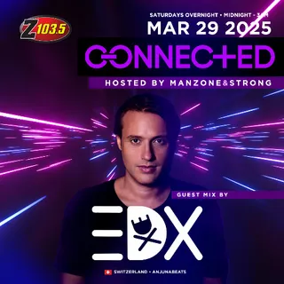 Manzone & Strong & EDX - Manzone & Strong pres. Connected Radio 116