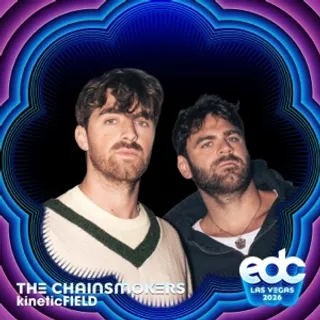 The Chainsmokers @ kineticFIELD, EDC Las Vegas, United States