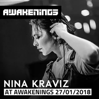 Nina Kraviz @ Klokgebouw Eindhoven, Area W, Awakenings