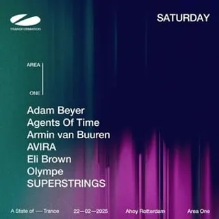 Armin van Buuren @ Area One, A State Of Trance, Ahoy Rotterdam, Netherlands