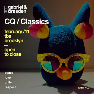 Gabriel & Dresden @ Quantum Brooklyn, United States