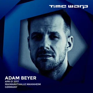 Adam Beyer @ Time Warp, Germany (Be-At TV)