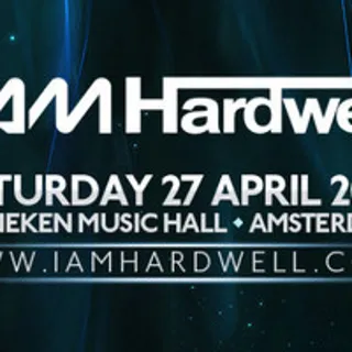 Hardwell @ I Am Hardwell World Tour Kick Off, Heineken Music Hall Amsterdam, Netherlands