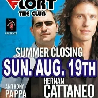 Hernán Cattáneo & Anthony Pappa @ Summer Closing, Flort The Club Siofok, Hungary