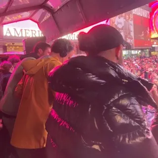 Skrillex & Fred again.. & Four Tet @ The Lot Radio Times Square Transmissions, Quest For Fire Pop-up