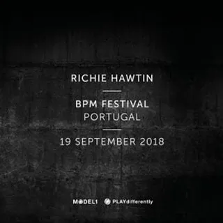 Richie Hawtin @ This Is The End, The BPM Festival Portugal