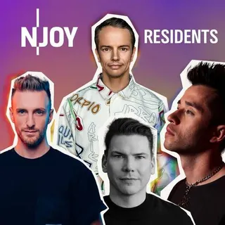 Robin Schulz & Christian Lidsba - N-JOY Radio Residents