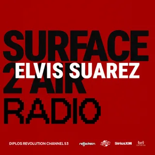 Elvis Suarez - Neil Jackson's Surface 2 Air Radio