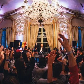 BOg @ Cercle Romanian Embassy in Paris, France