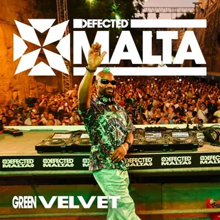 Green Velvet @ The Ditch, Defected, Malta