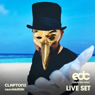 Claptone @ neonGARDEN, EDC Orlando, United States