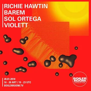 Richie Hawtin @ Boiler Room Buenos Aires, Argentina