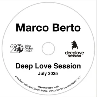 Marco Berto - Deep Love Session July