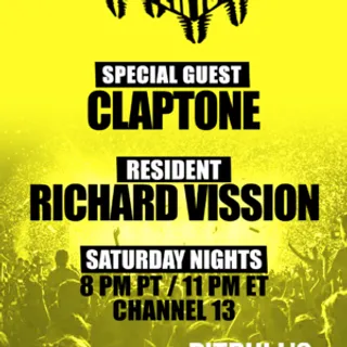 Richard Vission & Claptone - Powertools Mixshow