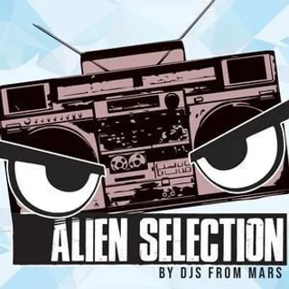 DJs From Mars - Alien Selection