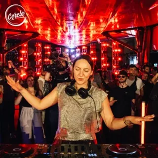 Ann Clue @ Cercle Festival (Concorde, Musée de l'Air et de l'Espace, France)