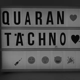 Markus Kavka & Babette Conrady @ Quarantächno 7, Germany