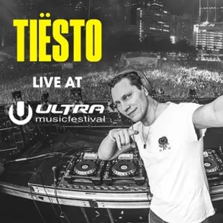 Tiësto @ Mainstage, Ultra Music Festival Miami, Miami Music Week, United States