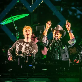 Green Velvet & Layton Giordani @ Mainstage, Experts Only Festival, United States