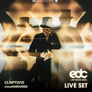 Claptone @ circuitGROUNDS, EDC Las Vegas, United States