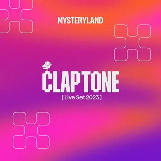Claptone @ Mainstage, Mysteryland, Netherlands