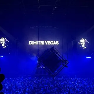 Dimitri Vegas @ Don't Let Daddy Know, Ziggo Dome Amsterdam, Netherlands