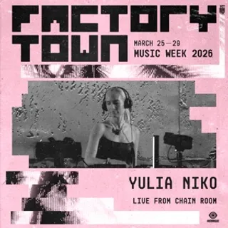 Yulia Niko @ Nu Moda, Factory Town, Miami Music Week, United States