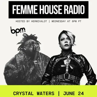 Crystal Waters - LP Giobbi Presents Femme House Radio 254